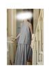 Note: Final Sale. Tops and half-skirts may have a color variation leaning towards gray; they are non-refundable and non-exchangeable.