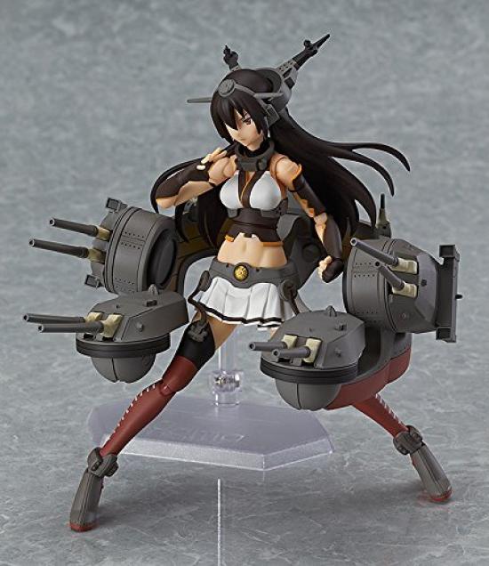 Figma Kantai Collection -KanColle- Nagato icke-skala ABS & ATBC-PVC målad rörlig figur