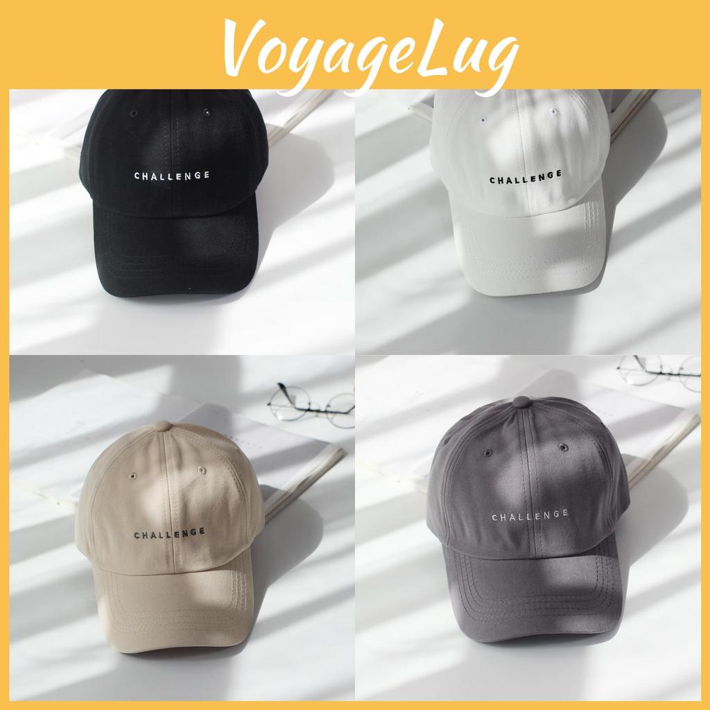 Casual Cotton Embroidered Baseball Cap Adjustable Fit For All Seasons