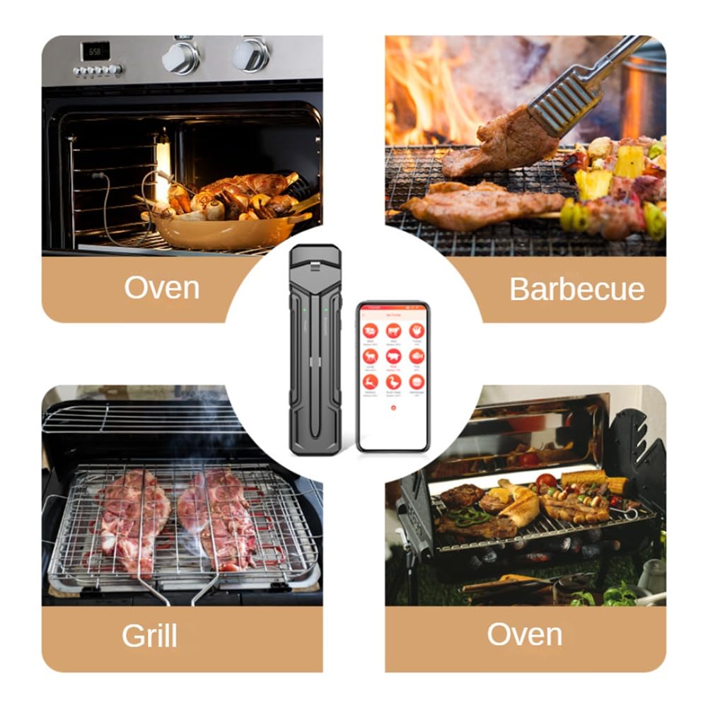 Беспроводной термометр для мяса — фото 3