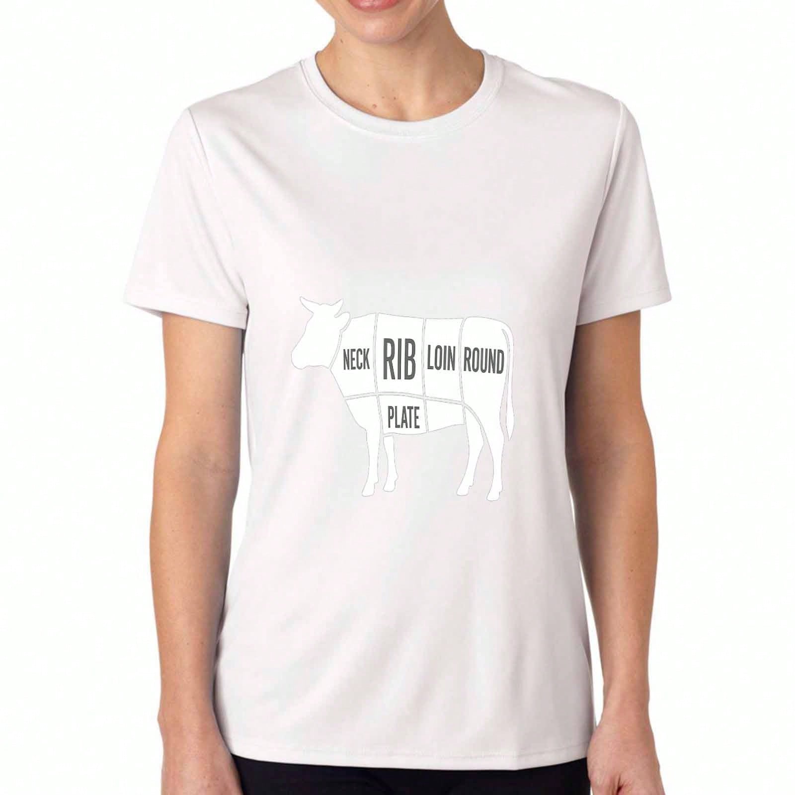 Cartoon Radish unisex s Cotton T Shirt, Pure Cotton Premium Print, Durable, Casual And Fashionable, Unique Radish Graphic, Lightweight Fabric, Ideal F S разноцветный