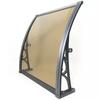 Silent Aluminum Alloy Awning