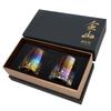 Gebeitang Wil K-Gold Kristall-Whiskyglas-Paar Geschenkset