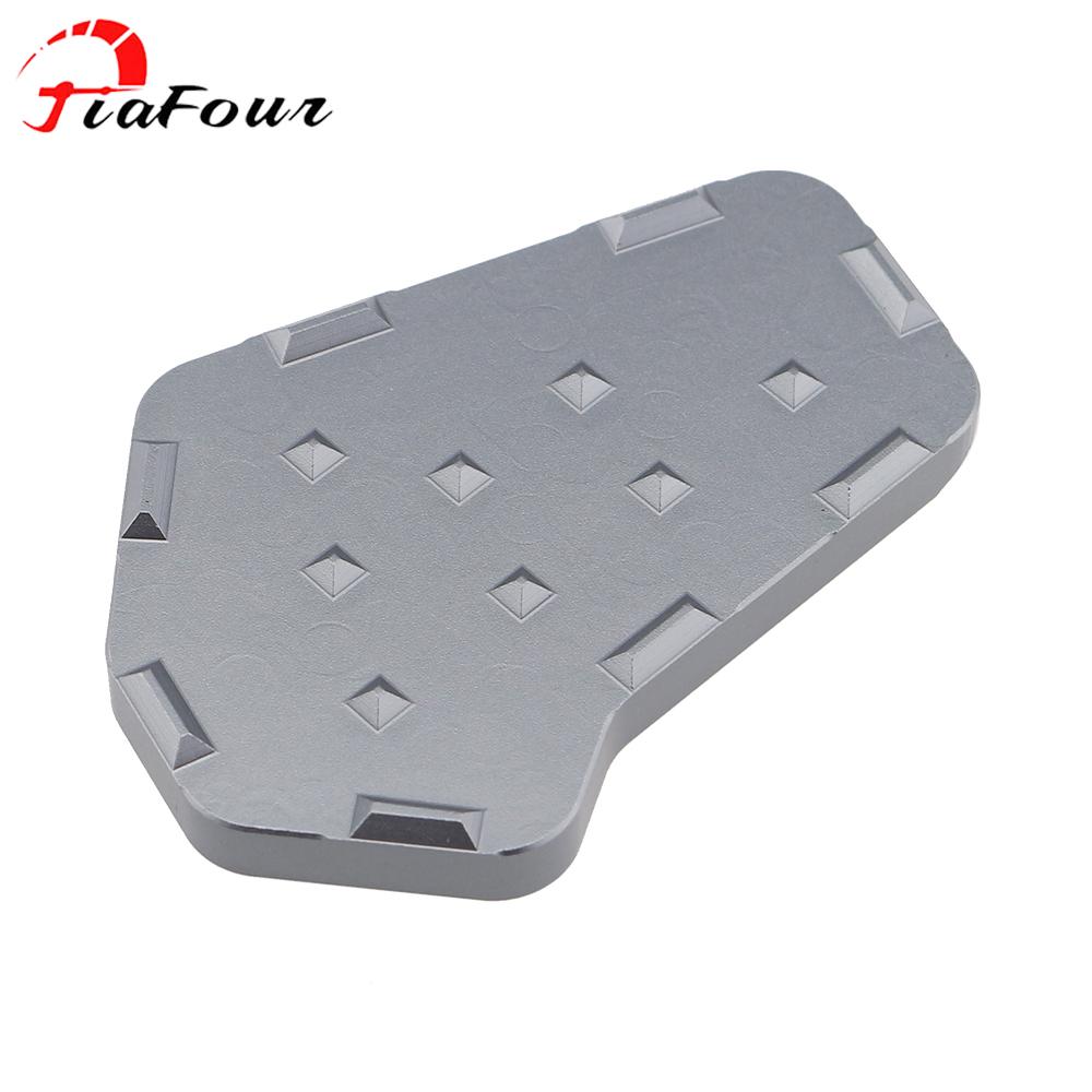 

FIT F900 XR For F900XR 2020-2022 Rear Foot Brake Lever Peg Pad Extension Enlarge Extender сірий колір
