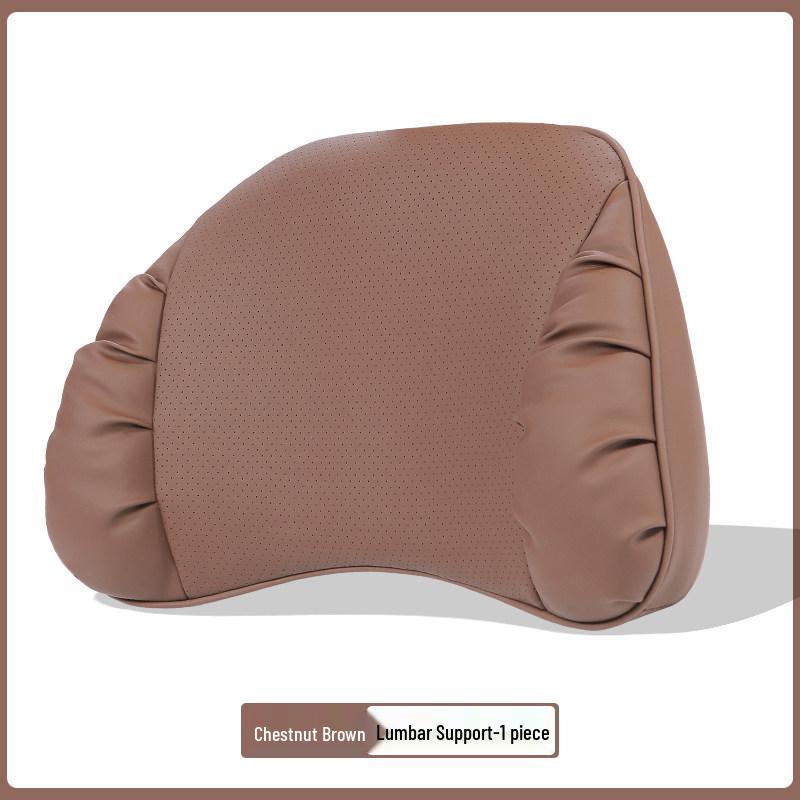 Mercedes-Benz & BMW Dual-Use Car Neck & Lumbar Support Pillow Set