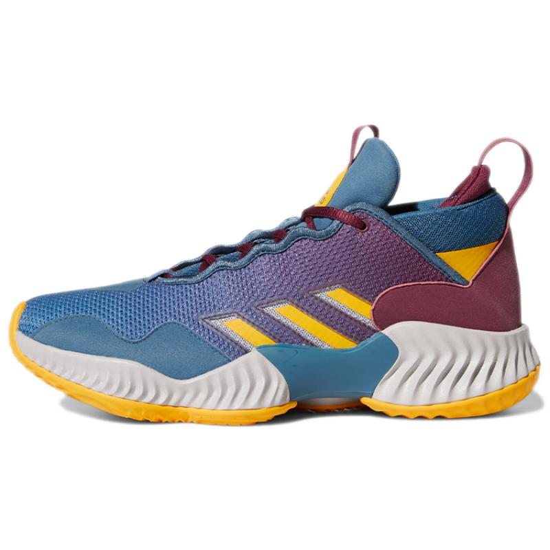 

Adidas Court Vision 3 Red Yellow Sneakers GY0997 42