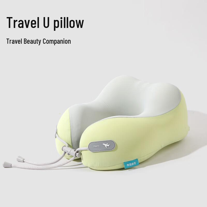 Miling Memory Foam U-Shaped Travel Neck Pillow