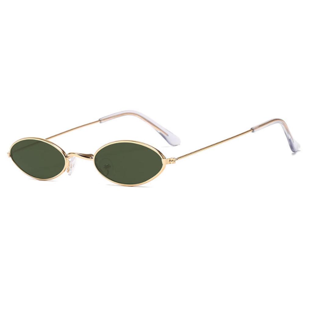 Sonnenbrille Kreativ Einfach Unisex Brille Multifunktional Metallrahmen Modisch Neuer Stil Vintage Reisebedarf