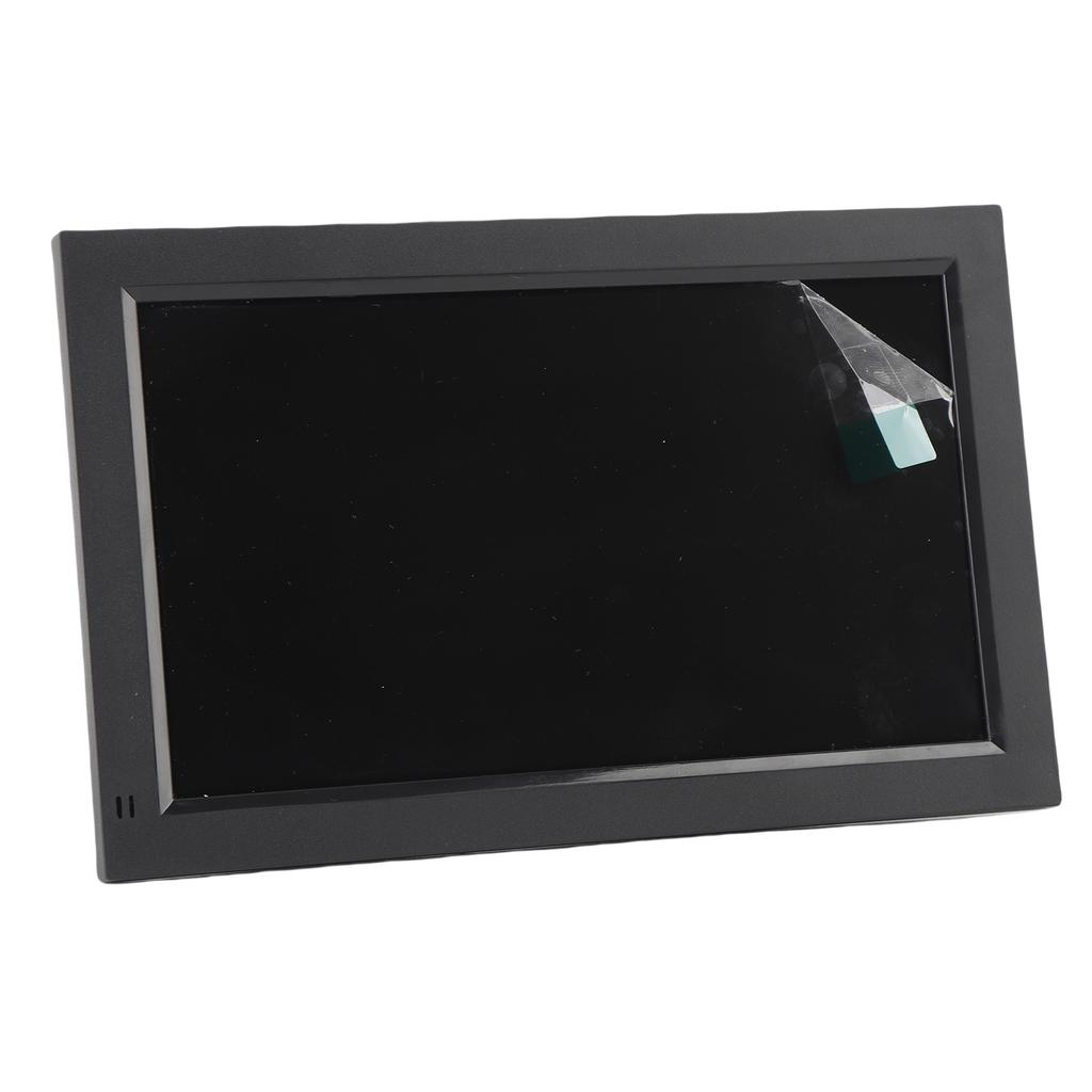 7 tommers skjerm 480x800 Farge TFT LCD Bærbar skjerm med stativ Støtter HD Multimedia Inter