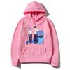 KPop Demon Hunters Derpy Tiger Graphics Hoodie Men Women Cute Kawaii Sportswear Vintage Fleece Fashion Long Sleeve