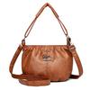 Women's Handbag Mother Bag Large Capacity Crossbody Shoulder Bag Soft Leather Mobile Phone Bag