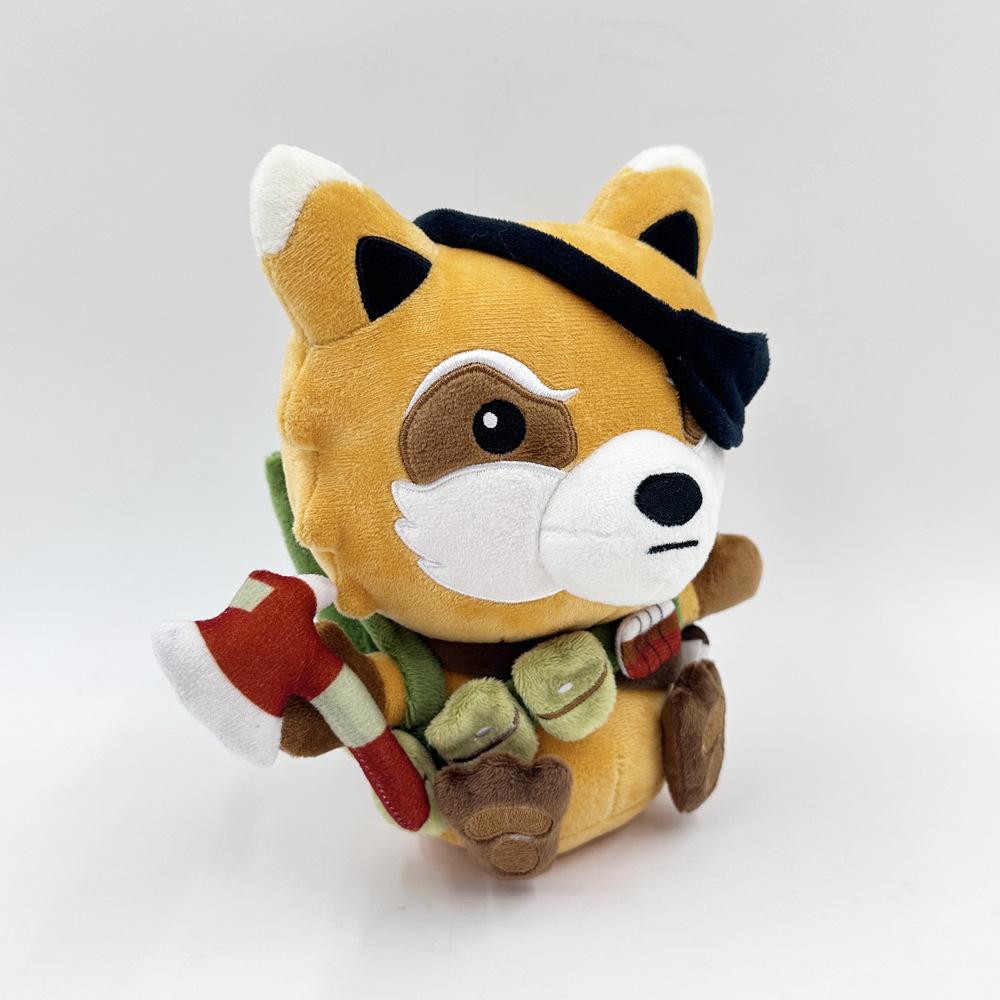 Peluche Steadfast Spiffo Animali Natalizi Orso Bambola Imbottita Regali di Compleanno Festività Giocattoli Decorazione Cuscino per la Stanza