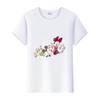 Fashion Disney Cartoon Men Tshirt Female Tops Summer Women Short Sleeve T-shirt Gothic Tee Ladies Mickey Mouse Graphic Clothes