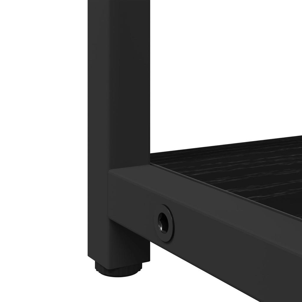 Spiegelschrank im Badezimmer, Doppeltüren, 2-stufiger Stauraum mit offenen Regalen, Ausstellungsfläche, handwerkliche Eiche 60x16x60 cm, Verbundholz