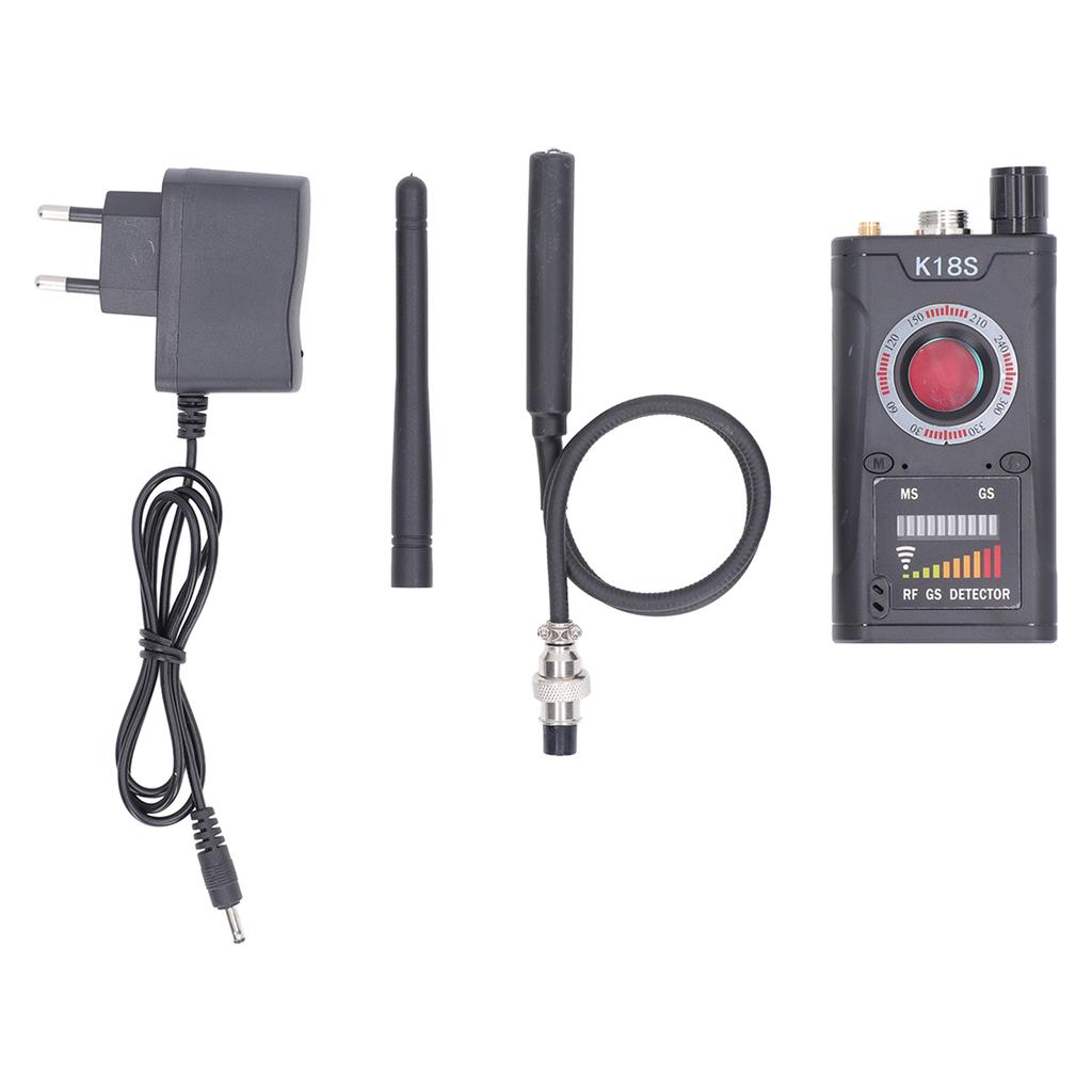 Signal Detector Wireless Bug Finder Infrared Scanner 3 Detecting Modes for Home Office ‑