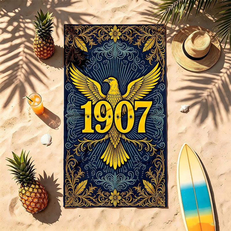 Fenerbahce SK (19) Thema Strandtuch Sandabweisend Weich Und Bequem Geeignet Für Den Pool Camping Yoga Und Tauchen Ein Reise