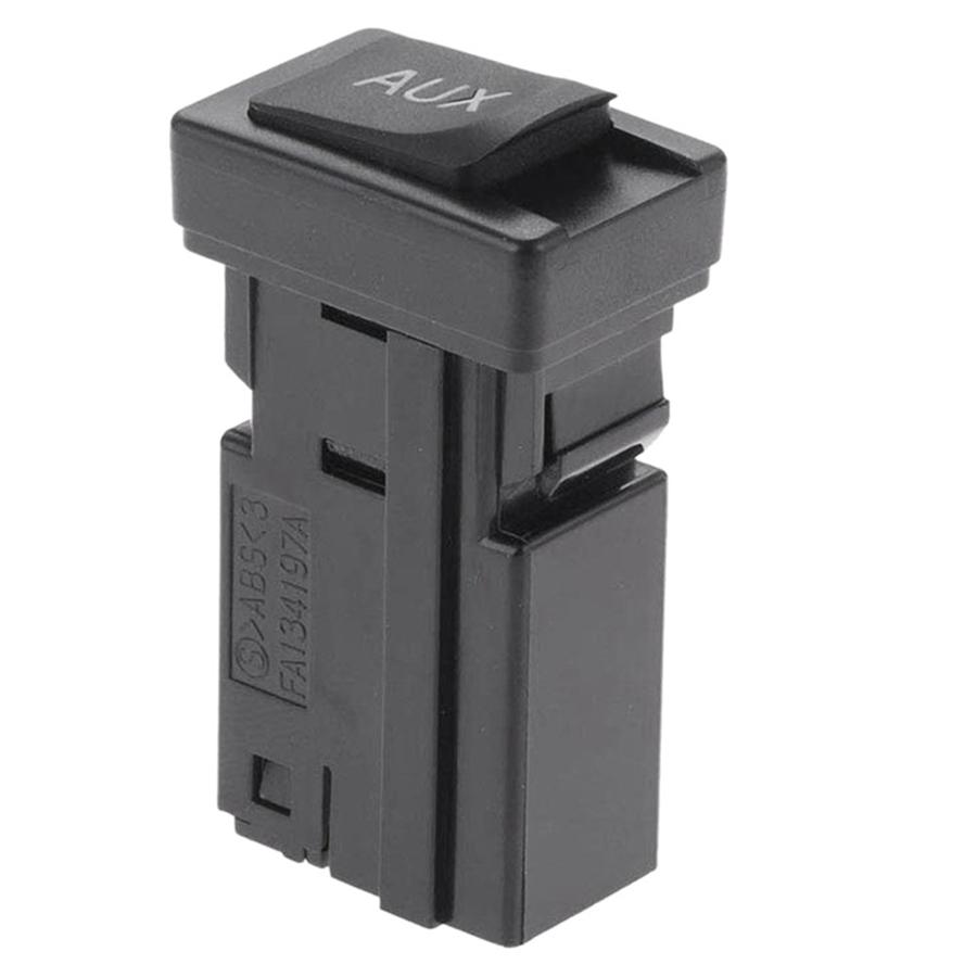 1PC Auxiliary Aux Stereo Adaptor Audio Jack Plug Fit For Toyota Camry Venza 86190-02020