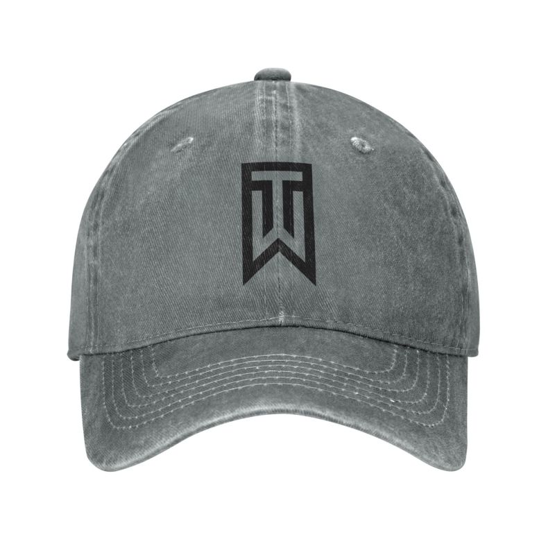 Punk Golf Tiger Unisex Baumwolle Woods Baseball Cap Erwachsene Einstellbar Papa Hut Frauen Unisex Outdoor