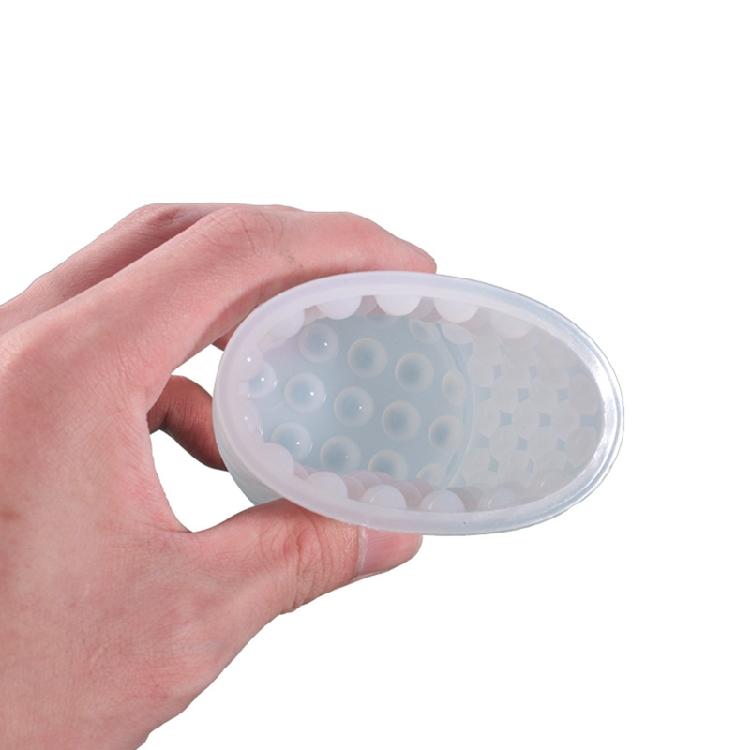 Beads Silicone Mold Gypsum Epoxy Resin Aroma Candle Mould for Home Decoration