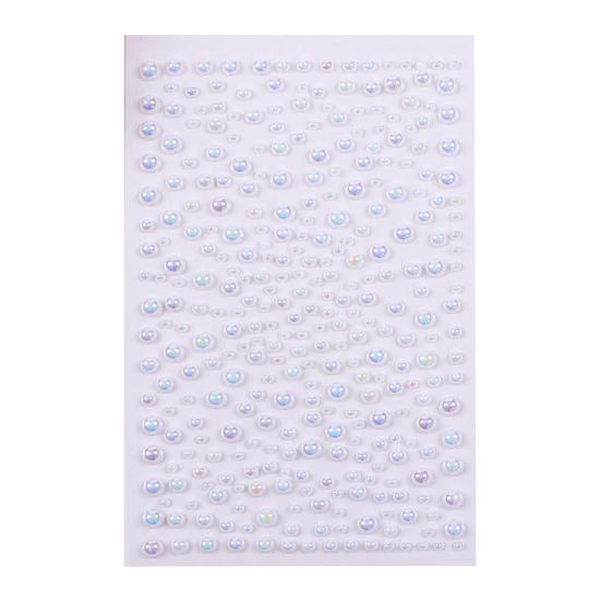 Diamond Stickers Dazzling Luster Decoration Easy Peel And Stick Decals for Cards Photo Frames Phone Cases Scrapbook