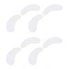 50pcs Eyelash Pads Gel Lash Pads Under Eye Hydrogel Eye Pads Lint Free for Eyelashes Extension