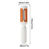 2-In-1 Swivel Vegetable Peeler Rotating Design Potato Scrubber Brush Stainless Steel Scrubbing And Peeling Knife Kitchen Gadgets