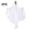 Wind-swaying Ghost Decoration Halloween Hanging Outdoor Decoration Cute Flying White for Stage