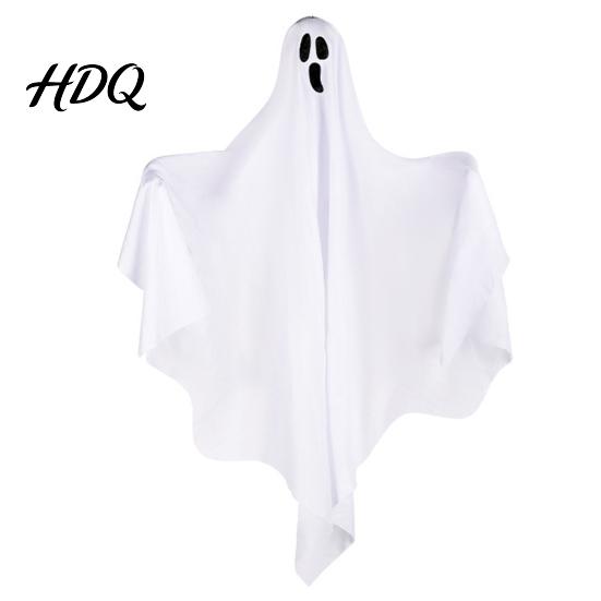 Wind-swaying Ghost Decoration Halloween Hanging Outdoor Decoration Cute Flying White for Stage