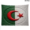 Algerien Nationalmannschaft Wandteppich Ästhetischer Wandbehang Bedruckter Stoffdecke Dekorative Wandteppiche für Schlafzimmer Wohnzimmer Heimdekoration