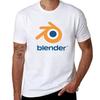 Blender Tshirt Minimalist Graphic Tee Shirt