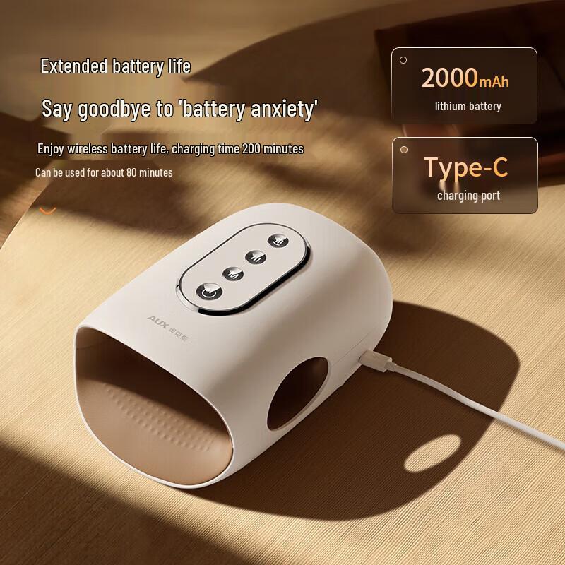 AUX Hand Massager for Joint Pain Relief CN plug (adapter included)