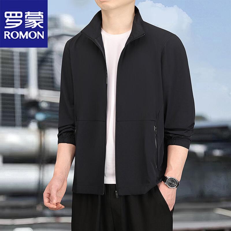 ROMON Men s Ice Silk UPF40+ Sun Protection Jacket 3XL