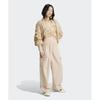 adidas Aop 3s Crop Top   Beige Iy0780