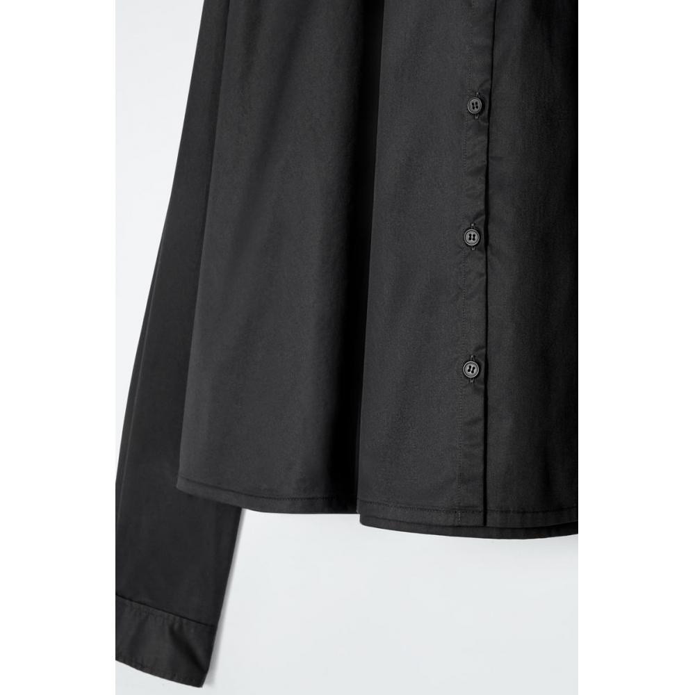 COS Bavlněná košile Japan Oversized