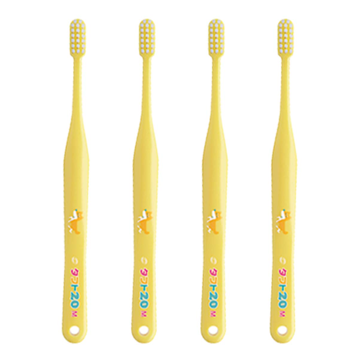 

Oral Care Tuft 20 Toothbrush, Medium, 25 pcs, M, Yellow