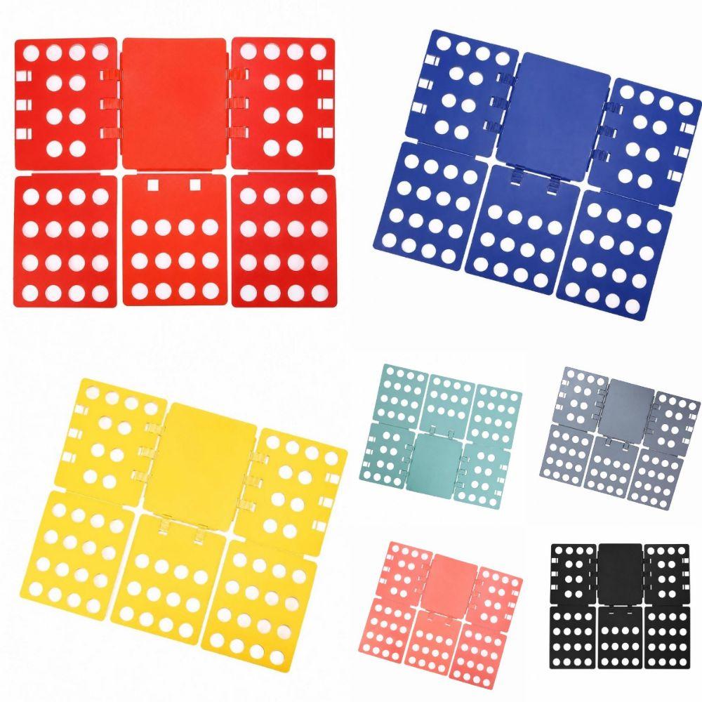 Practical Shirt Folding Board Lazy Person Plastic Clothes Folder Clothing Organizer Adults