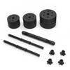 Weightlifting Dumbbells - ACTIGET - 20 Kg - Adjustable - Compact Design - Ideal for Home Training