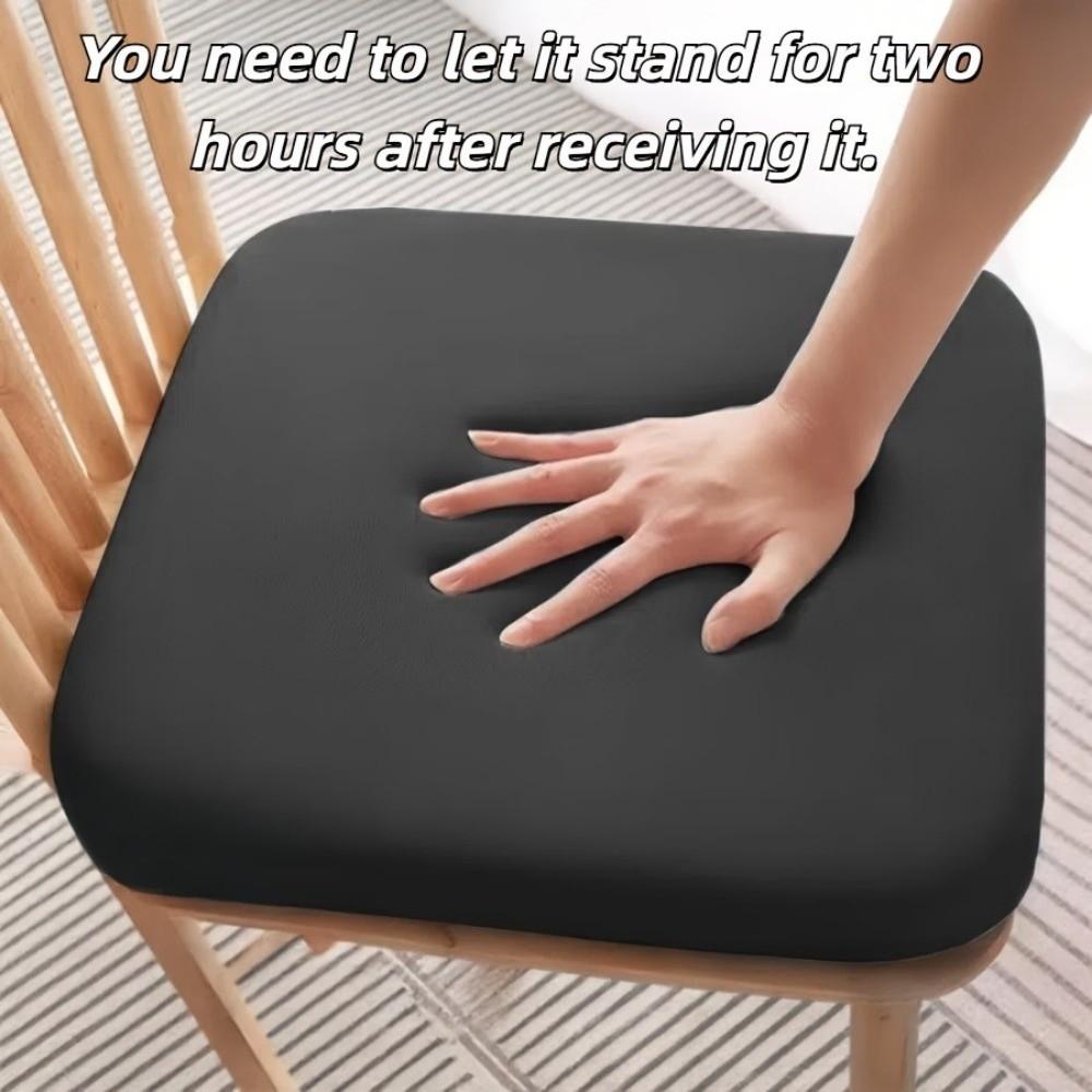 Anti-flattening Design Sponge Cushion Ultra Soft Fart Cushion Seat Cushion Dining Room Chair