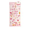3D Three-Dimensional Sticker Children'S Creative Cartoon Glitter Crystal Sticker Fun Relief Sticker Decoration Diamond Sticker