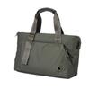 [uF] KHK Men's Business Tote Bag with Adjustable Length, Shoulder Strap, and Laptop Storage