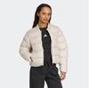 Winter Jacket Adidas CLIMAWARM Synthetic Down Puffer Jacket Beige