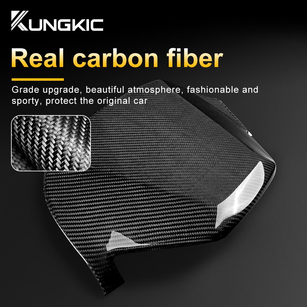 Real Hard Carbon Fiber For Subaru WRX 2025 2025 For Crosstrek 2025 2025 Car Center Console Middle Sticker Interior Accessories