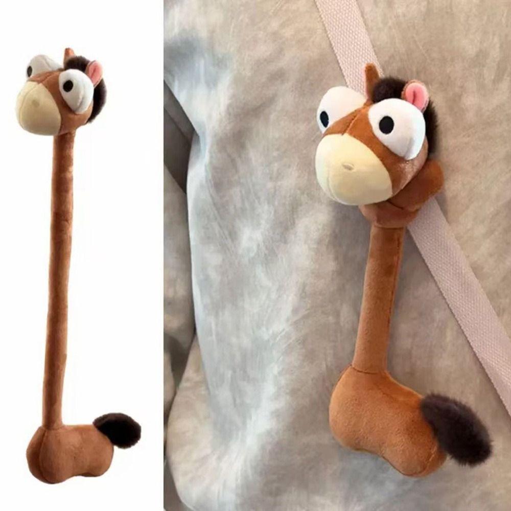 Cartoon Animal Long Neck Animal Multicolor Piggy Cat Chicken Bear Hanging Knot Hanging Dragon Frog Monkey Tiger Bag Pendant
