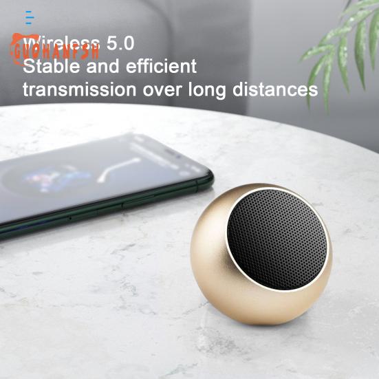 Portable Speaker with 360-degree Surround Sound, High Bass Effect - Bluetooth-compatible 5.0 Music Speaker