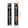 Halloween Party Promotion New Decorations Wall Mounted Custom Doors Banners Couplets Courtyard Stores Halloween Decorations