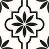 MORCART 20PCS Peel and Stick Floor Tile, 8" x 8" Vinyl Flooring Waterproof, DIY Flooring for Bathroom, Kitchen, Fireplace, Pet House, Stairs,