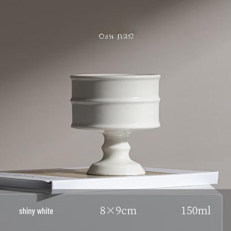 Tall Candle Holder & DIY Soy Wax Container