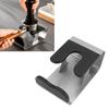 Silver Color Coffee Tamping Station Universal Fit Coffee Tamper Stand  For Espresso Machine