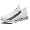 Herrenschuhe Bequeme Freizeit-Sneakers Modische Plateau Atmungsaktive Paar Laufschuhe Schwarz Walking-Sneakers