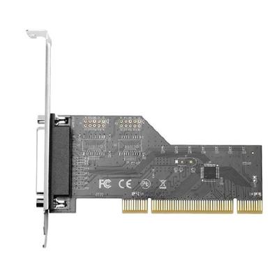 PCI To Parallel 25pin DB25 Pin Adapter For Desktop PC Printer Pci Adapter Card